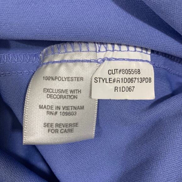 Dressbarn Women's Size 10 Dress Multicolor Mandala Pattern V Neck Sleeveless - Picture 5 of 6